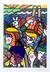 Gravura Artista Romero Brito