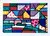 Gravura Artista Romero Brito
