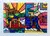 Gravura Artista Romero Brito
