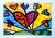 Gravura Artista Romero Brito