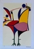 Gravura Póstuma artista Aldemir Martins.