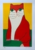 Gravura Póstuma artista Aldemir Martins.