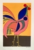 Gravura Póstuma artista Aldemir Martins.