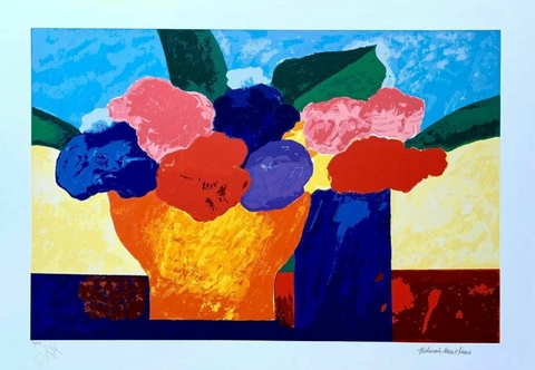 Gravura Póstuma artista Aldemir Martins.