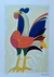 Gravura Póstuma artista Aldemir Martins.