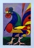 Gravura Póstuma artista Aldemir Martins.
