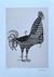 Gravura Póstuma artista Aldemir Martins.