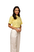 Camiseta Elegant - Soft Yellow - comprar online