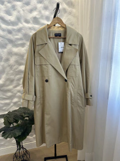 Casaco trench coat feminino GG