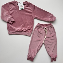CONJUNTO MILKO ROSA - comprar online