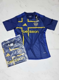 CAMISETA DE FUTBOL - BOCA JUNIORS