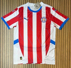 CAMISETA DE FUTBOL - SELECCION PARAGUAY - comprar online