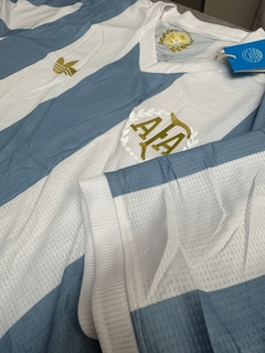 CAMISETA DE FUTBOL - SELECCION ARGENTINA AFA 50 AÑOS - tienda online