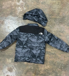 Imagen de Campera Puffer The North Face Alaska (Gris) - Unisex