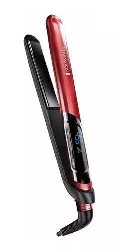 Plancha de cabello Remington S9600 Silk - Placas de cerámica revestida en seda - comprar online