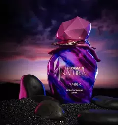 AL HARAMAIN - Al Haramain Natural Amber 100ml - Tienda Gemini