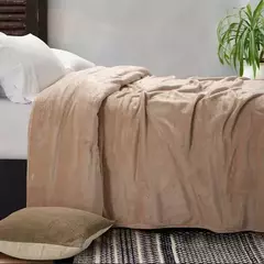 Frazada de flannel liso Línea ACCENT · DEGAS · - comprar online
