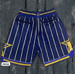 SHORT ESTILO NBA - BOCA JUNIORS - tienda online