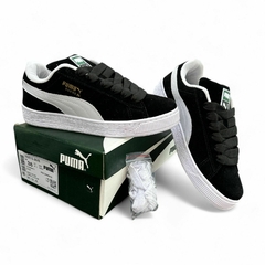 Zapatilla Suede XL Importadas - Negro - Tienda Gemini