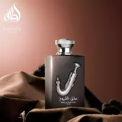 LATAFFA - Ishq Al Silver 100ml - Tienda Gemini