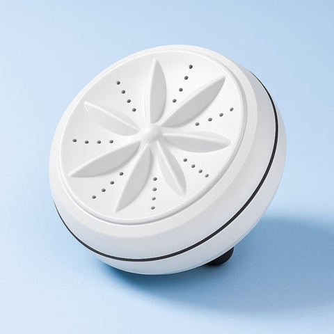 Mini Máquina de Lavar – Acabe com o acúmulo de roupa suja onde estiver