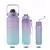 KIT 3 GARRAFAS 2Litros 900ml 300ml Squeeze Fases Motivadoras Adesivos 2D 3D - loja online