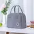 Bolsa Térmica Portátil Marmita Viagem Necessaire Lancheira Térmica - comprar online