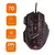 Mouse USB LED para Gamer, Rgb Com, 3200dpi, JX-M20 -X7