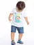 Sandália Papete Infantil Meninos Bebê Dino Juju Calçados Moda Infantil Calça - comprar online