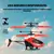 Brinquedo Helicóptero Sensorial Voador Controle Remoto Recarregável - comprar online