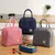 Bolsa Térmica Portátil Marmita Viagem Necessaire Lancheira Térmica - comprar online