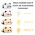 USB recarregável LED Night Lights para crianças, ovelhas fofas, Panda, coelho, - loja online