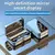 Fone de Ouvido Binaural Touch HiFi Bluetooth, S20 Alto Espelho, 5.2 Esporte, Toq - EliteFinds