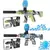 Pistolas de brinquedo elétrico infantis, pistolas de gel, óculos de proteção na internet
