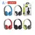 Auscultadores universais do telefone P47, fones de ouvido do Bluetooth 5.0 na internet