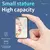 Fone de Ouvido Binaural Touch HiFi Bluetooth, S20 Alto Espelho, 5.2 Esporte, Toq - loja online
