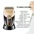 Kemei KM-3209 Men&#39;s Shaver com suporte de carregamento Barbeador elétrico r