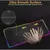 Alfa mouse pad gamer iluminado rgb led 80x30cm preto - EliteFinds