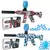 Pistolas de brinquedo elétrico infantis, pistolas de gel, óculos de proteção - EliteFinds