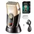 Imagem do Kemei KM-3209 Men&#39;s Shaver com suporte de carregamento Barbeador elétrico r