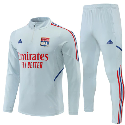 Conjunto Lyon 2022/23 Cinza