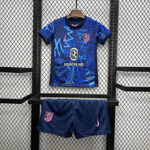 Kit infantil Atlético de madrid 2024/25 Third