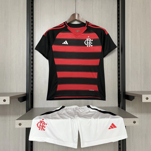 Kit infantil Flamengo 2025/26 home - comprar online