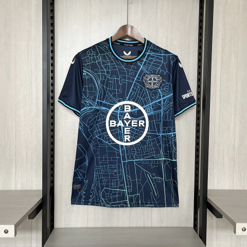 Camisa Bayern Leverkusen 2024/25 Azul