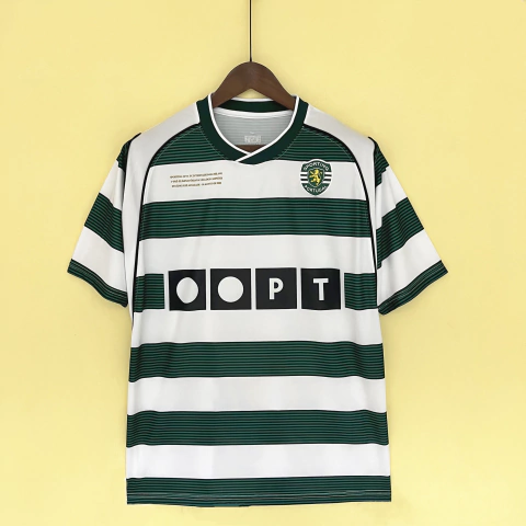 Camisa Sporting 2023/24 Edição Cristiano Ronaldo 01/03