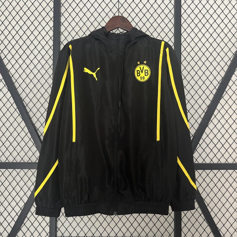 Corta vento Borussia Dortmund 2024/25 Preto