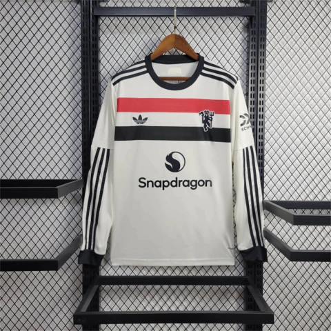 Camisa 3 Manchester United 2024/25 - Manga longa
