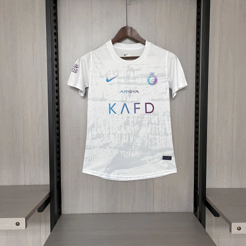 Camisa 3 Feminina Al Nassr 2023/24
