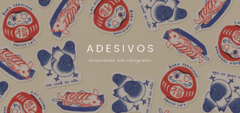 Banner da categoria Stickers Riso