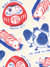 Sticker Corn Dog na internet
